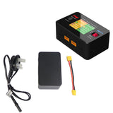 Original HOTA P6 600W 15Ax2 Dual Channel Battery Smart Balance Charger IPS SUNLIGHT SCREEN T240 AC100-240V For RC Toys