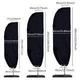 Waterproof Cover Outdoor Sunshade Umbrella Cover Garden Weatherproof Patio Cantilever Parasol Rain Cover Accessories