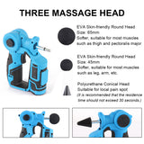 7500 Times/Min Muscle Massage Gun Sport Therapy Massager Stimulator Body Relaxation Pain Relief Slimming Shaping Massager