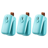 Mini Bag Heat Sealer Machine Portable Heat Sealer and Cutter 2 in 1 Chip Sealer for Plastic Bags Storage Snack Cookies