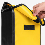 ROCKBROS Waterproof Bike Handlebar Bag Cycling Front Storage Pouch Bicycle Frame Bag 4.5L for MTB Road Bike E Bike Scooter