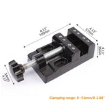 Flat Table Jaw Bench Clamp Mini Universal 57mm Drill Press Vice Opening Parallel Craft Carving Tool Table Vise Sculpture
