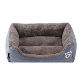 Pet Large Dog Bed Warm Dog House Soft Nest Dog Baskets Waterproof Kennel For Cat Puppy Plus size