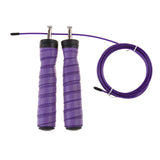 Fitness Speed Jump Rope Gym Crossfit Skipping Ropes With Ball Bearings Anti-Slip Handles Outdoor Sport Adjustable Skipping Ropes