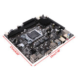 F19E B75-1155 Motherboard Desktop Computer Socket 1155 Motherboard DDR3 LGA 1155 for intel Durable Computer Accessories