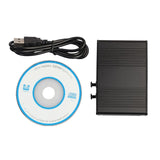 USB External Optical Fiber Sound Card Supports 5.1-Channel 7.1-Channel Sound Card, Suitable for Window/MAC OS