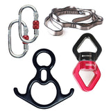 Hardware For Aerial Dance Set Aerial Silk Swivel Climbing Yoga Accessories Fly Aerial Silks And Hammock Swing Accessories