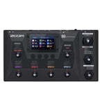 ZOOM B6 multi-effects bass processor with 88.2 kHz effects processor,four DI models and 9 stomp switches for bass players