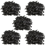 500Pcs Black Guitar Pickguard Screws for Fender Strat/Tele Electric Guitar Bass
