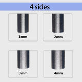 Dropship-Guitar Fret Crowning File,Fret Edge File,Fret End Rounded Tool,Three Radius Slot&amp;File,Multi-Function Guitar Fret Tools