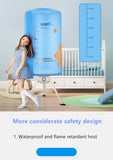 220V Portable Electric Clothes Dryer Household Mute Clothes Quick Drying Machine With 180Min Timer For Winter Baby Clothes Dry