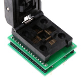 F19E TQFP32 QFP32 TO DIP32 IC Programmer Adapter Chip Test Socket SA663 Burning Seat