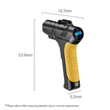 100W Electric Tire Inflator Cordlessly Car Air Compressor USB Rechargeable Digital Display Air Pump for Vehicles Tires/Ball/Swim