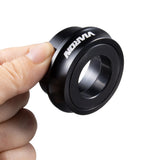 Cycling Bottom Bracket Press-in Type Aluminum Alloy Bottom Bracket To 24mm BB30AR/PF30R Crankset for MTB Bike Spare Parts