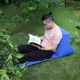 Inflating Beach Camping Lounger Back Pillow Cushion Chair Air Bed Outdoor Tools for Picnic BBQ Garden Backyard