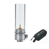 Portable Camping Gas Light Camping Candle Lantern Outdoor Tent Lantern for Hiking Backpacking Picnic Fishing