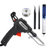 220V 60W Manual Soldering Gun Electric Gun Type Iron Automatic Soldering Machine External Heat Tin Iron Gun AbouTool Set