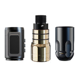 AMBITION MARS Wireless Tattoo Machine Pen With Rechargeable Battery Adjustable Stroke For Lining Shading Coloring