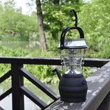New Solar Lantern 5 Mode Hand Crank Dynamo 36 LED Rechargeable Camping Lantern Emergency Light, Ultra Bright LED Lantern  - Camp
