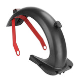 Rear Mudguard Kit Scooter Replacement Accessory Tire Fe nder with Rear Brake Light Compatible with G30 Max Electric Scooter
