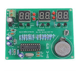 DC 5-12V Digital Electronic Clock DIY Kit 6 Digit Electronic Parts LED Digital Timer Module for Alarm Countdown Clock Stopwatch