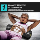Fitness Foam Roller Muscle Relaxation Roller Pilates Exercise Back Massager Yoga Pole Exercise Equipment Push Back Massage Tool