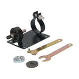 10mm Electric Drill Cutting Seat Stand Hand Drill Cutter Holder with 2 Wrenches for Cutting Polishing Grinding