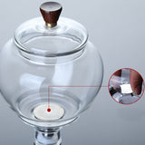 Glass Tea Set Magnetic Water Diversion For Kitchen Loose Infusers Kettles Cooking Tea Maker Glasses Magnetic Teapot Set