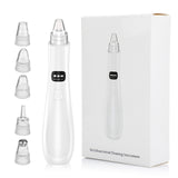 Facial Blackhead Remover Nose Pore Cleaner Vacuum Suction Pimple Black Dot Removal Facial Cleaning Beauty Tools Face Skin Care