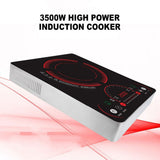 3500w Household High-Power Induction Cooker Commercial Genuine Touch Battery Stove For Cooking