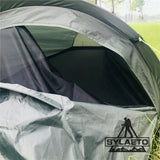 New PU4000MM Waterproof Ultralight Tent 1 Person Tent Outdoor Camping Tent Backpacking Sleeping Bag Hiking Travel Tent Equipment