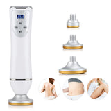 Electrical Guasha Massage Device Wireless Heating Vacuum Suction Cuppings Fat Burning Anti Cellulite Slimming Heating Massager