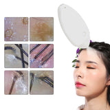 Wireless HD WIFI Hair Follicles Scalp Detector Digital Skin Analyzer Microscope Tool EU Plug For Hair Follicles Tester Equipment