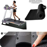 75*180cm Multifunction Wear-resistant Treadmill Mat Fitness Exercise Equipment Mat For Floors Carpet Protect Bicycles Treadmill