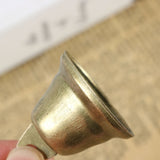 10pieces Retro Dog Potty Training Christmas Bell Making Wind Chimes 38mm Craft Bells Jingle Bells