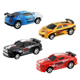 2019 Hot 4 Colors 20Km/h Coke Can Mini RC Car Radio Remote Control Micro Racing Car 4 Frequencies Toy For Kids Gifts RC Models