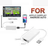 USB Smart Car Link Dongle for Android IPhone Car Navigation for Apple Carplay Module Auto Smart Phone USB Carplay Adapter