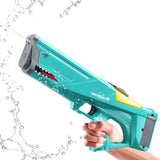 Automatic Electric Water Gun Children Outdoor Beach Games Pool Summer Toys High Pressure Large Capacity Water Guns For Adult