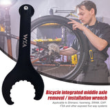 Bicycle Install Spanner Wrench MTB Bike Repair Tool Bike Service Tools Cycle Repair Kit Carbon Steel Bottom Bracket