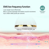 RF Body Slimming Massager Fat Burner Machine Weight Loss Electric EMS Muscle Stimulator Anti Cellulite Body Shape Beauty Devices