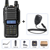 Baofeng Waterproof  UV-9R plus 10W  IP68 Walkie TalkieDual Band Portable CB Hunting Ham Radio UV 9R Plus  Transceiver 9R