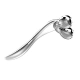 3D Roller Massager Facial Massage Handheld Y Shape Wrinkle Remover Face-Lift Roller 360 Rotate Instrument