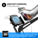 15W Motorcycle Holder Smartphone Stand Support 2 IN 1 USB Wireless QC3.0 Fast Charging Waterproof Mobile Phone Mount