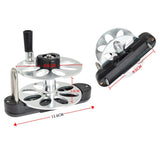 New Speargun Reel Split Spearfishing Rope Speargun Wheel Capacity 50M Fish Line on for Spearfishing Rope Reel Wheel