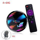 H96 MAX X3 Smart TV Box S905X3 2.4G/5G Wifi BT4.0 Set Top Box for An-droid 9.0