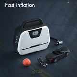New Portable Car Air Compressor DC12V For Automotive Motorcycle Bicycle Electric Tyre Pump Tire Inflator For Cars Supplies