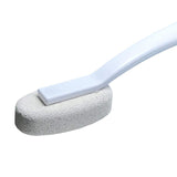 Nature Pumice Stone Brush for Feet Pedicure Tools Hard Skin Callus Remover for Feet and Hands Nature Foot File M2