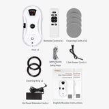 New Window Cleaner Robot Smart Water Spray With Automatic Water Spray Function Anti-fall Magnetic Glass Tile Wall Cleane Machine