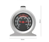 50~300℃ Bimetal Stainless Steel Oven Pointer Thermometer Cooking Baking Food Thermometer for Kitchen Home Термометр для духовки