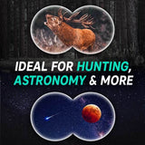 CELESTRON Upclose G2 20x50 HD Binoculars Telescope Professional  Night Vision Binoculars for Astronomy and Hunting